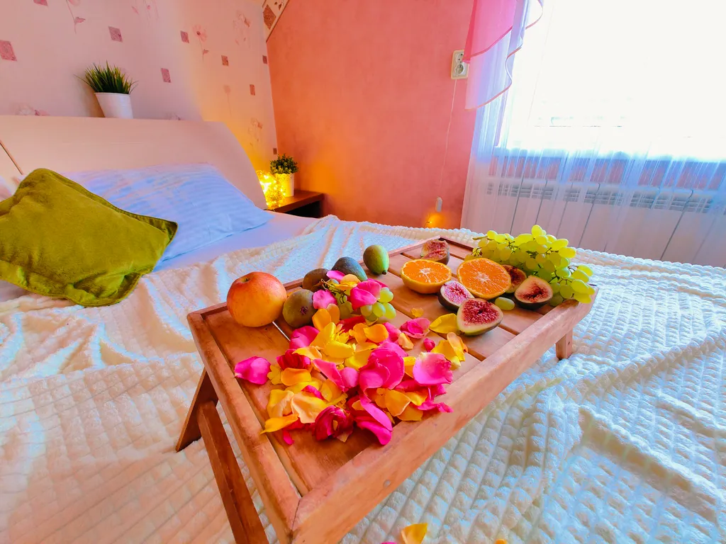 Двухкомнатные пятиместные апартаменты с мини-кухней