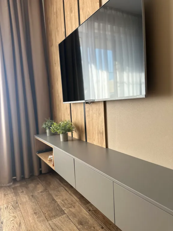 Уютная евро однушка с дизайнерским ремонтом