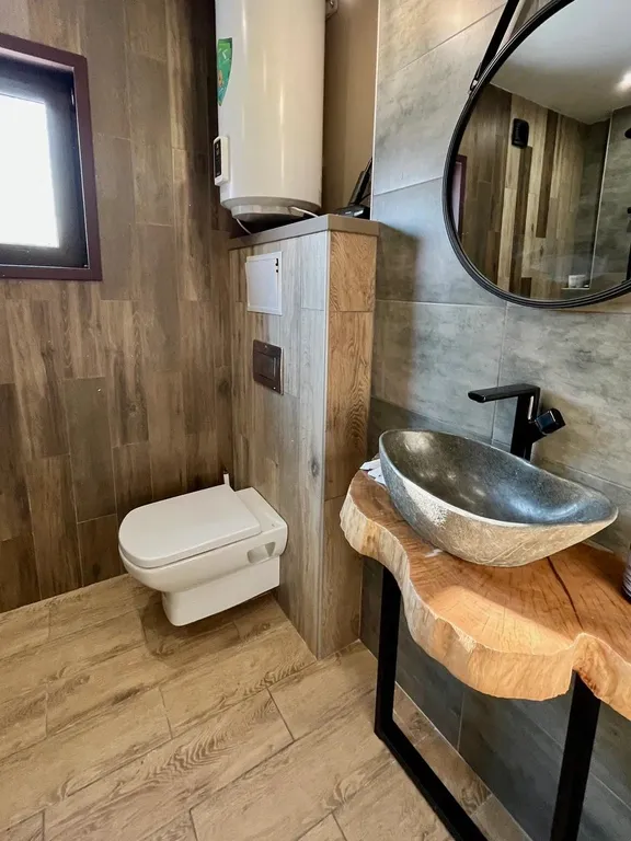 Коттедж 1-комнатный Дом — Шерегеш