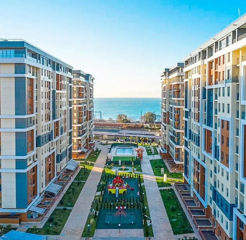 Квартира на первой береговой линии