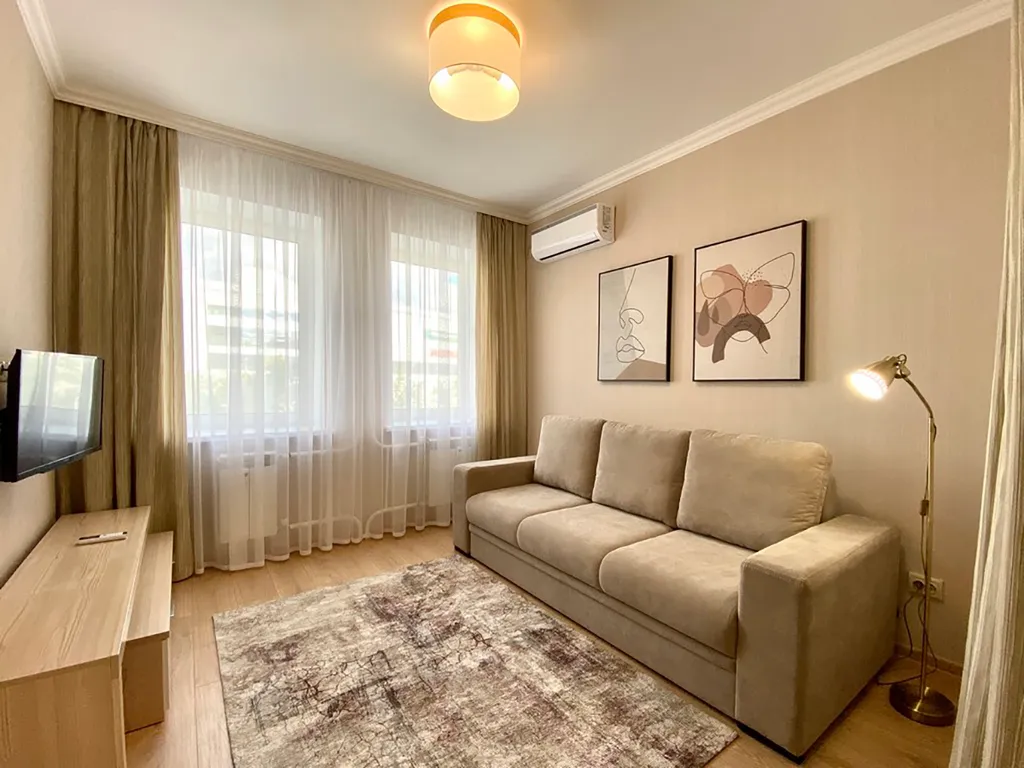 Видовая квартира в центре