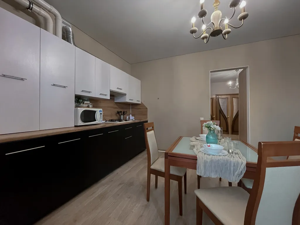 Уютная квартира с отдельной спальней