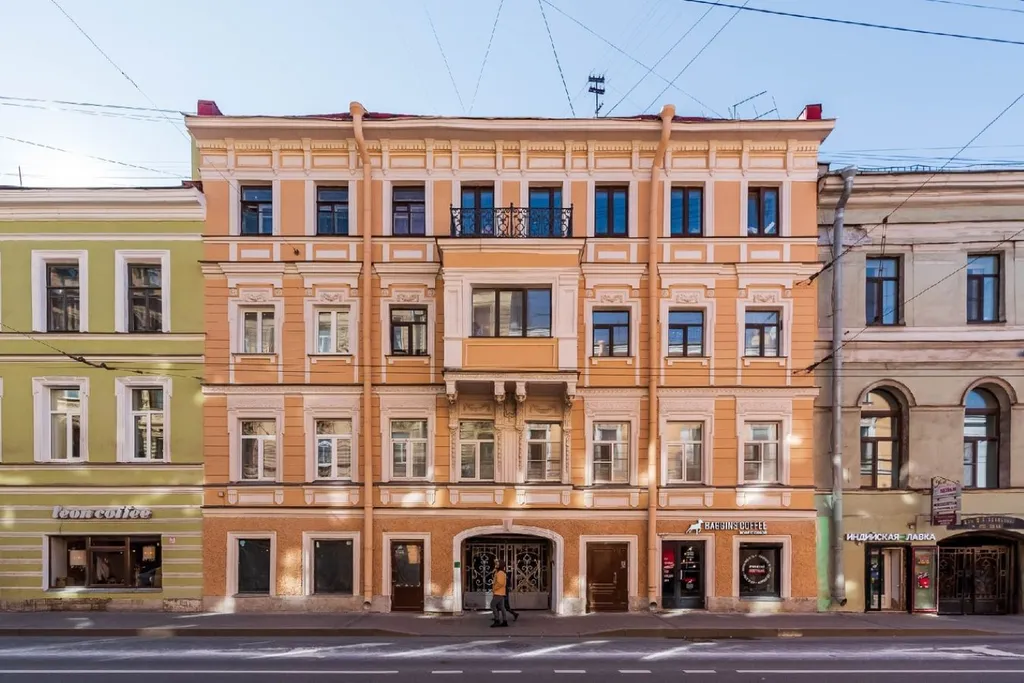 Квартира 1-комнатная Квартира — Санкт-Петербург