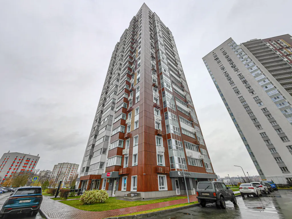 Уютная студия в ЖК Аквамарин