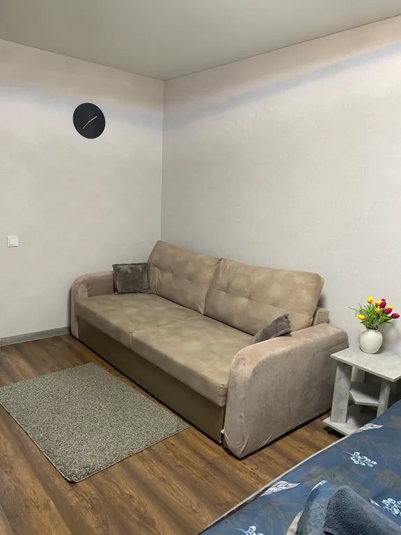 По-домашнему уютная квартира, всегда есть горячая вода, с кондиционером