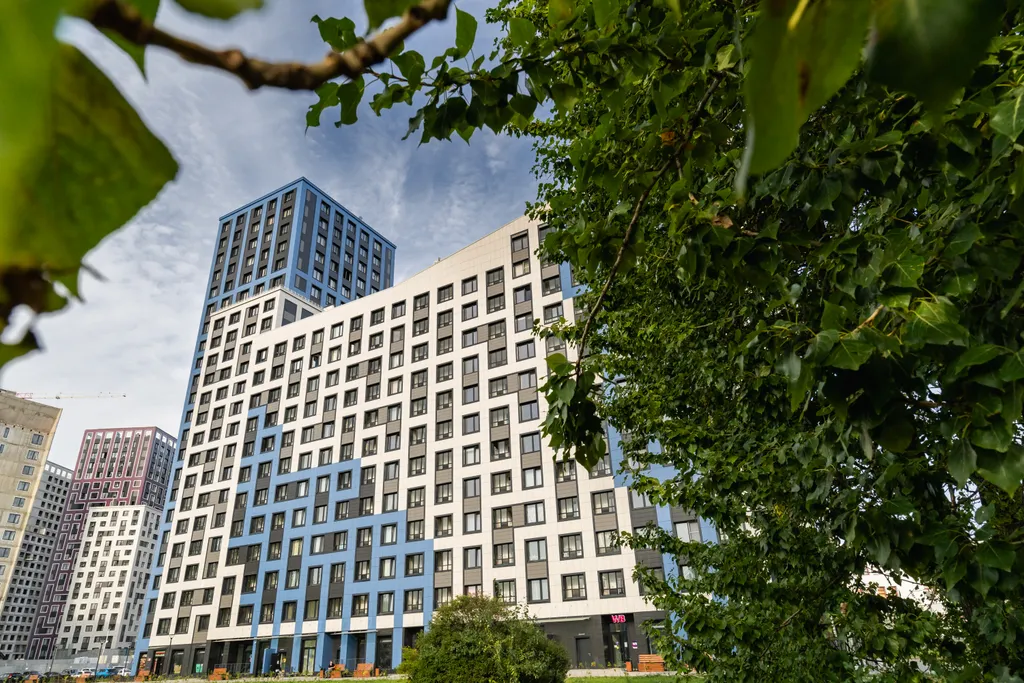 Квартира Новая трёхкомнатная квартира с дизайнерским ремонтом у метро Лесная — Санкт-Петербург