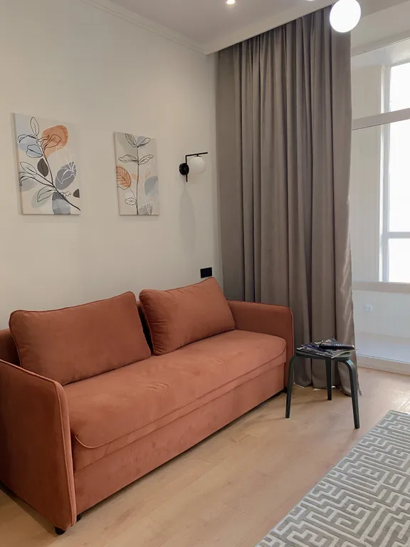 Уютный апартамент в ЖК Grand Champion