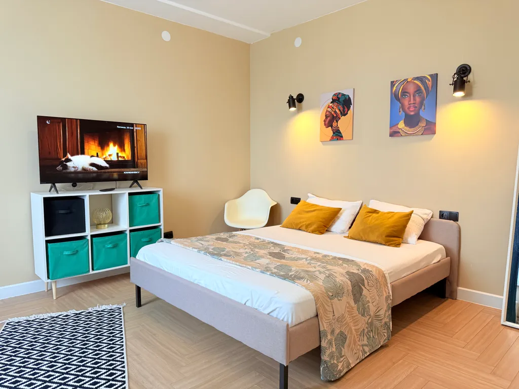 Квартира Дизайнерские апартаменты — Екатеринбург