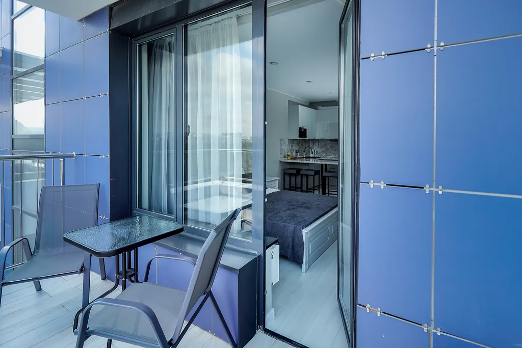 Квартира Уютные апартаменты с бассейном — Анапа