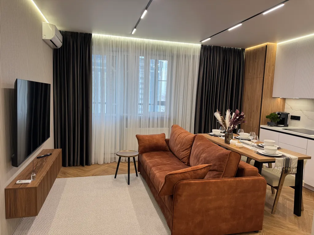 Дизайнерская квартира, стильный дом