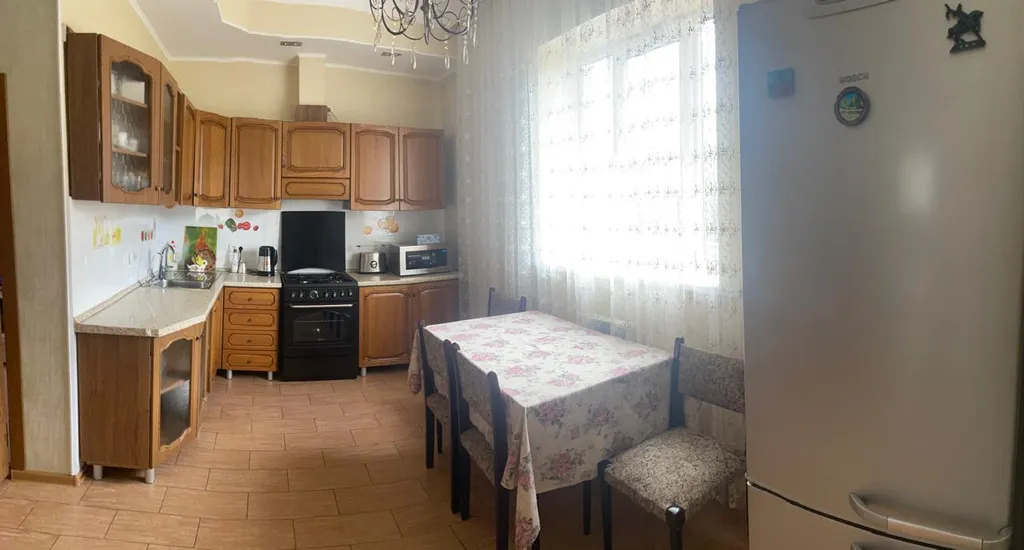 Дом с видом на горы