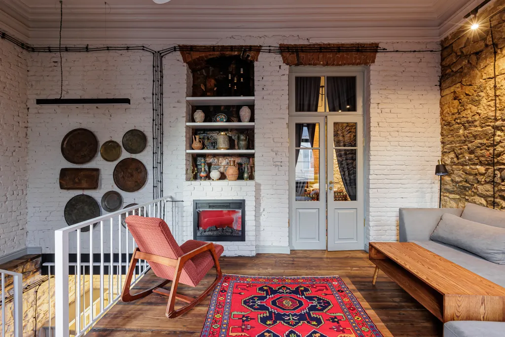 Двухуровневые апартаменты в историческом центре