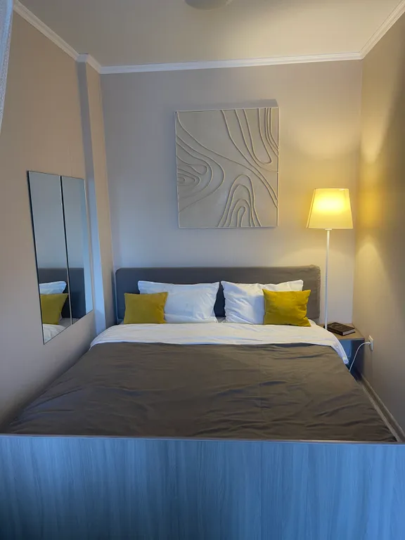 Стильная квартира с видом на Жигулевское море — аренда посуточно в Тольятти