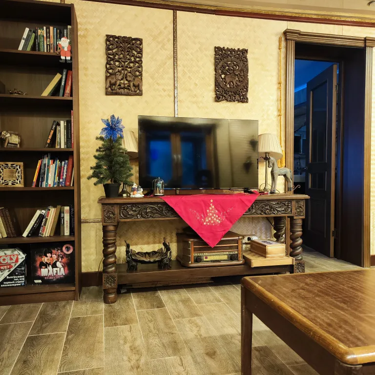 Усадьба с русской баней, джакузи для большой компании