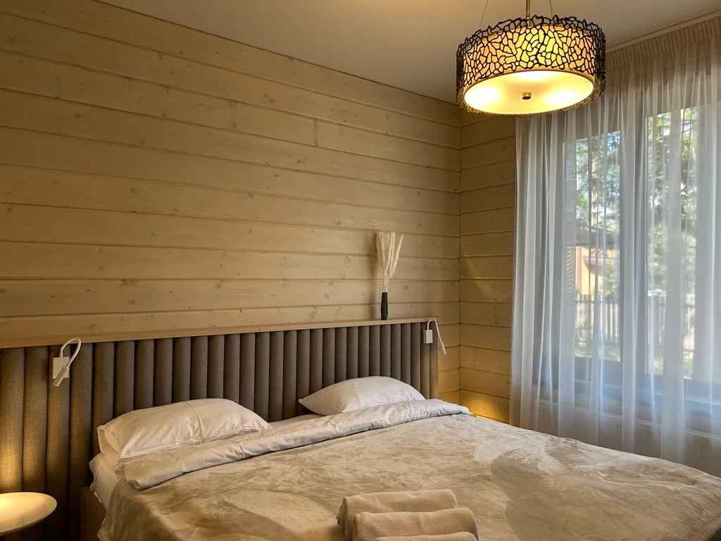 Коттедж у курорта Охта Парк