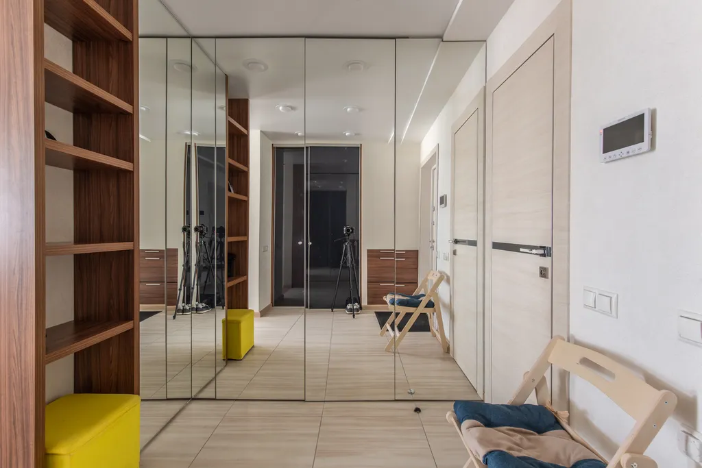 Двухуровневый пентхаус с видом на центр Минска