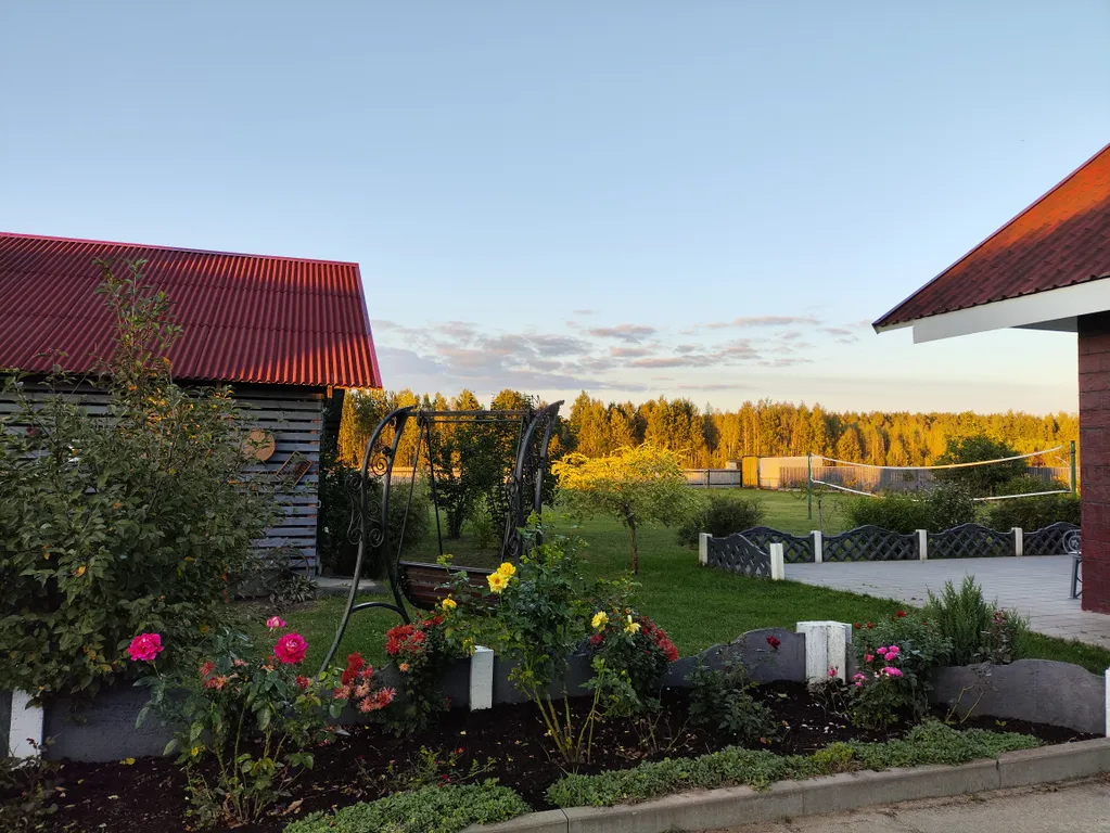 Усадьба с видом на лес