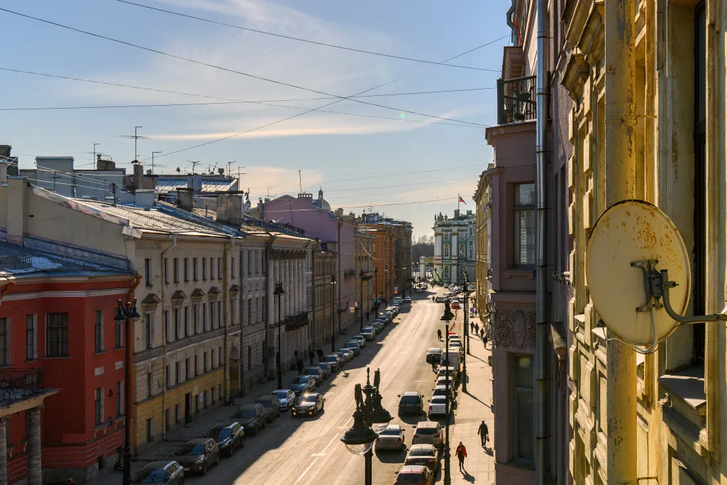 Квартира 2-комнатная Квартира — Санкт-Петербург