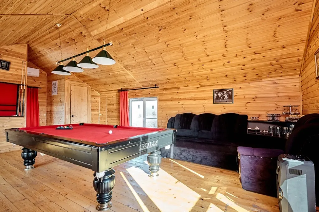 Уютный гостевой дом в лесной зоне