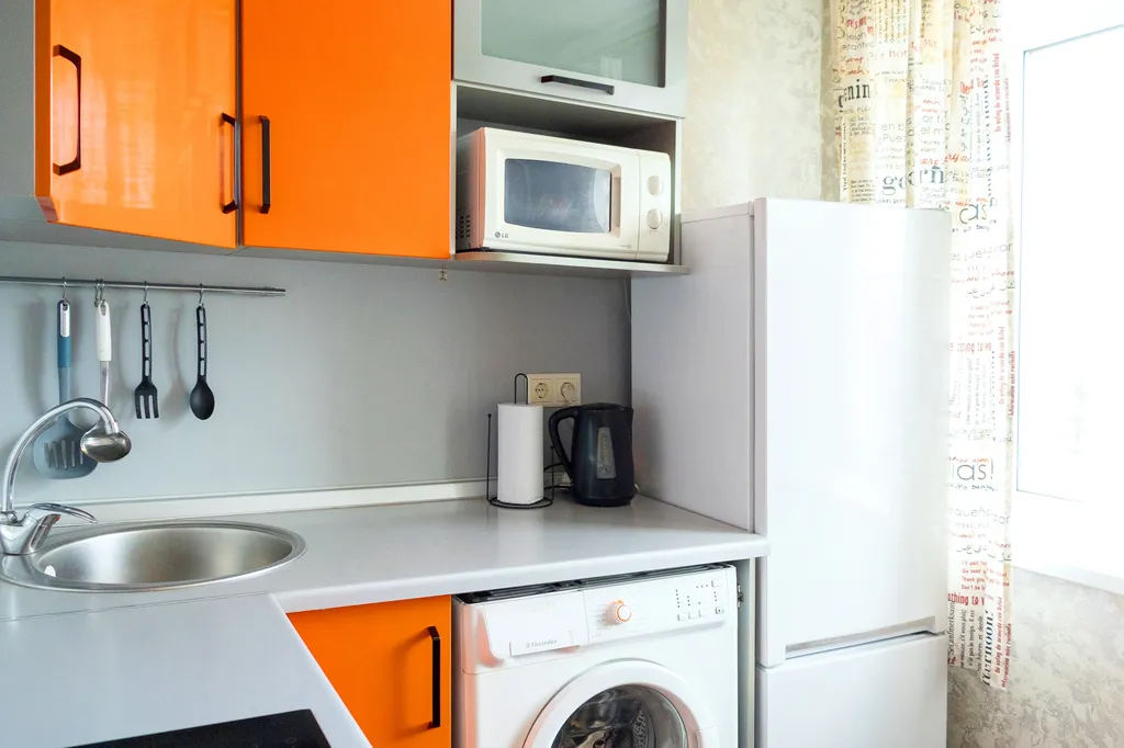 Уютная двухкомнатная квартира на 4 этаже с балконом, кондиционером