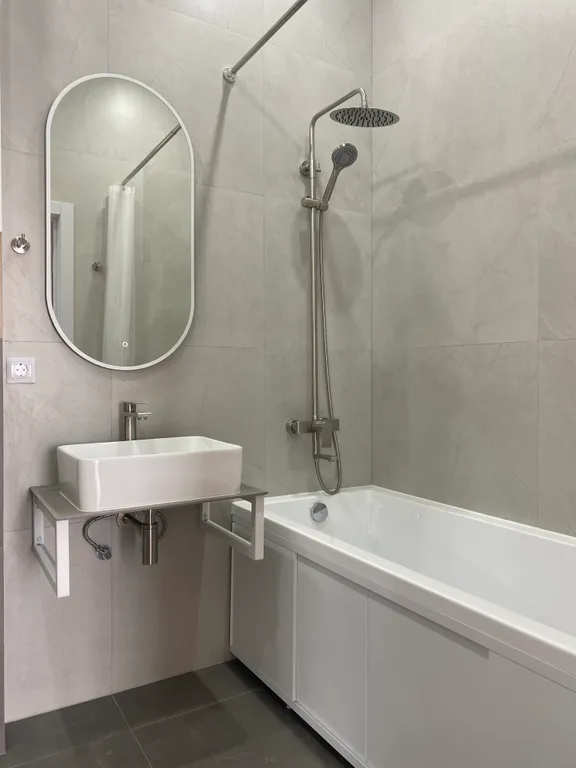 Квартира в доме бизнес класса с панорамным видом на город