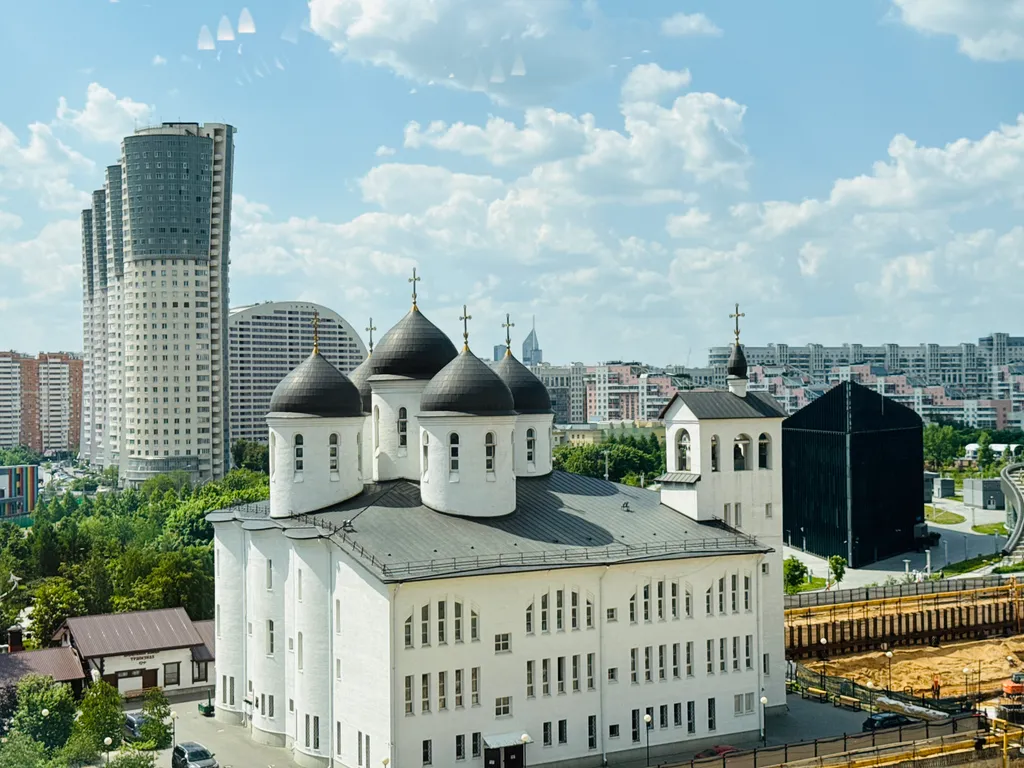 Квартира Квартира Апapтамeнты в ЖК Лaйнeр — Москва
