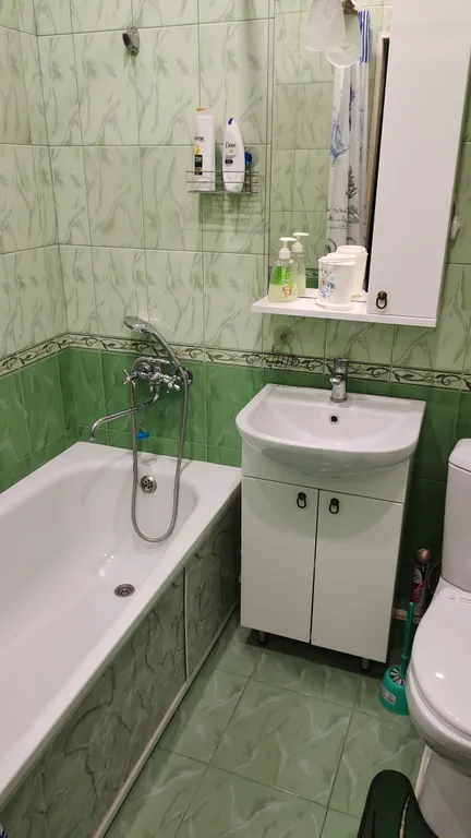 Прекрасная однокомнатная квартира рядом с морем