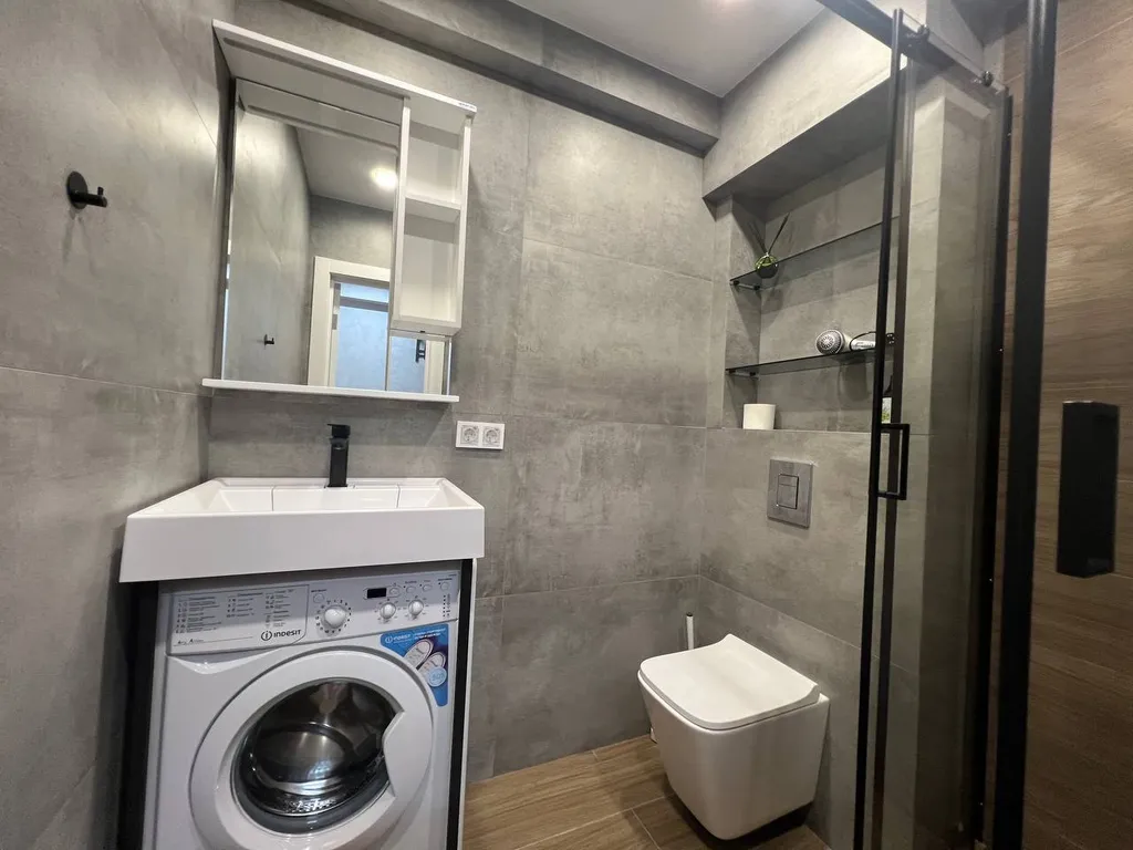 Студия у моря с красивым видом