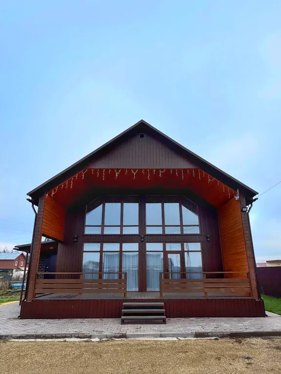 Новый уютный дом