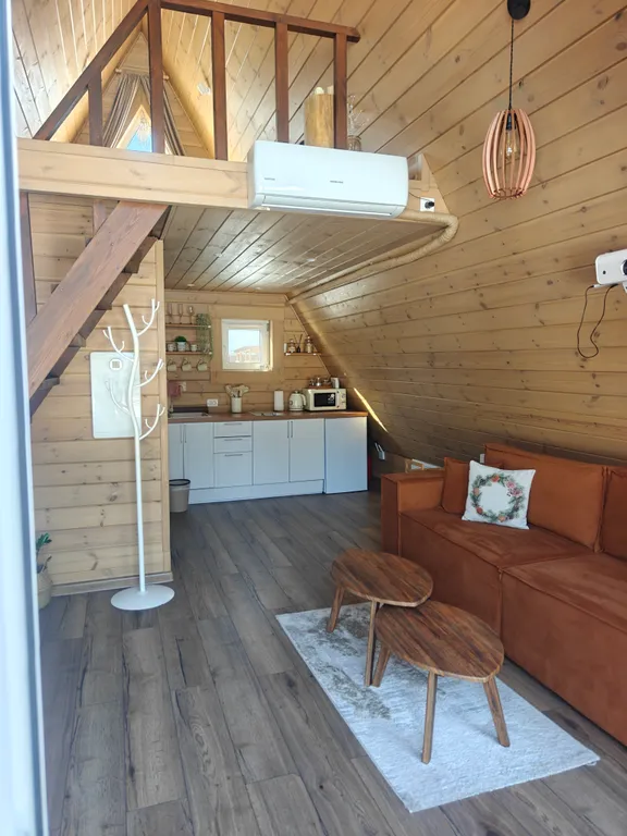 Дом 48m2 — чан, кухня, Wi-Fi