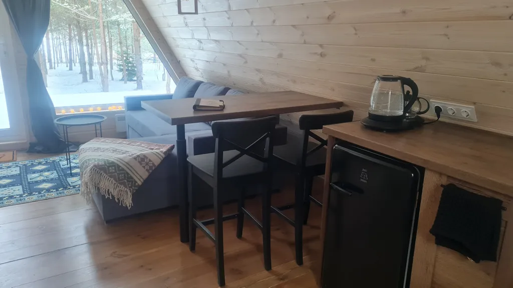 Домик в лесу Волчье логово