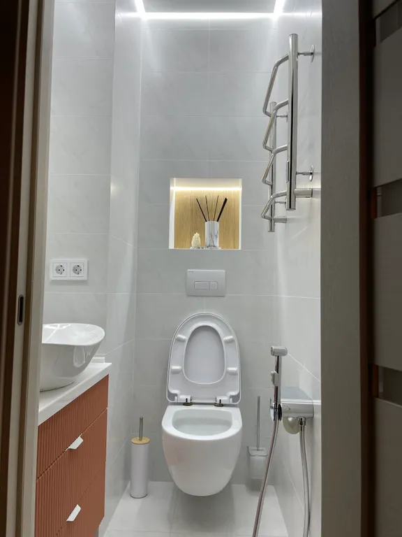 Дизайнерская квартира в престижном ЖК