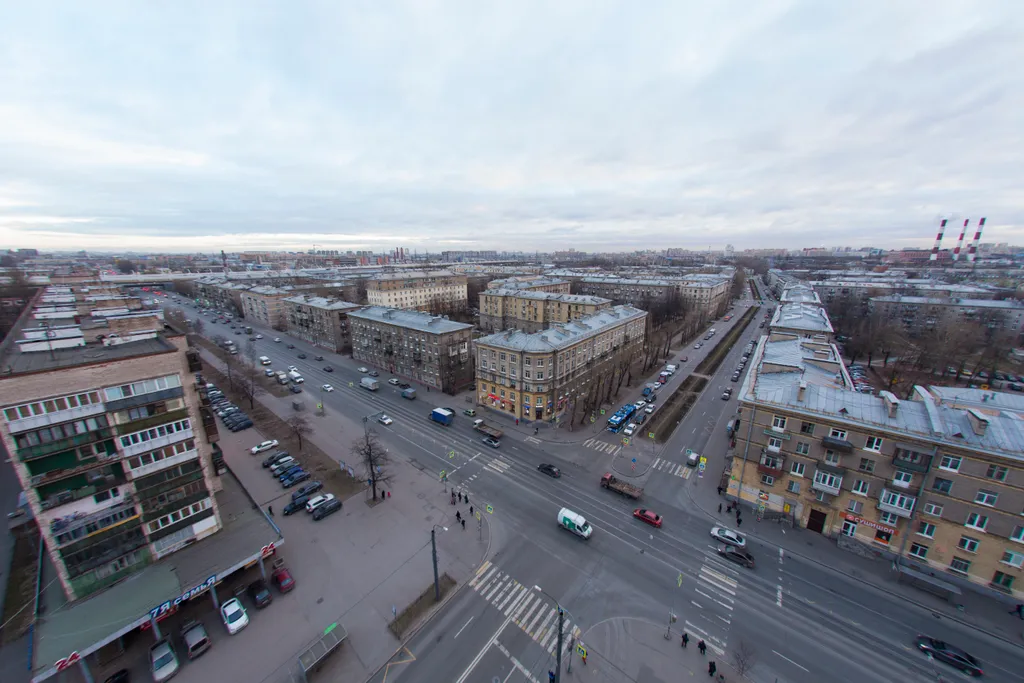 Современная квартира в Питере