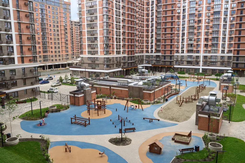 Квартира Квартира Стильная студия ЖК Самолеты — Краснодар