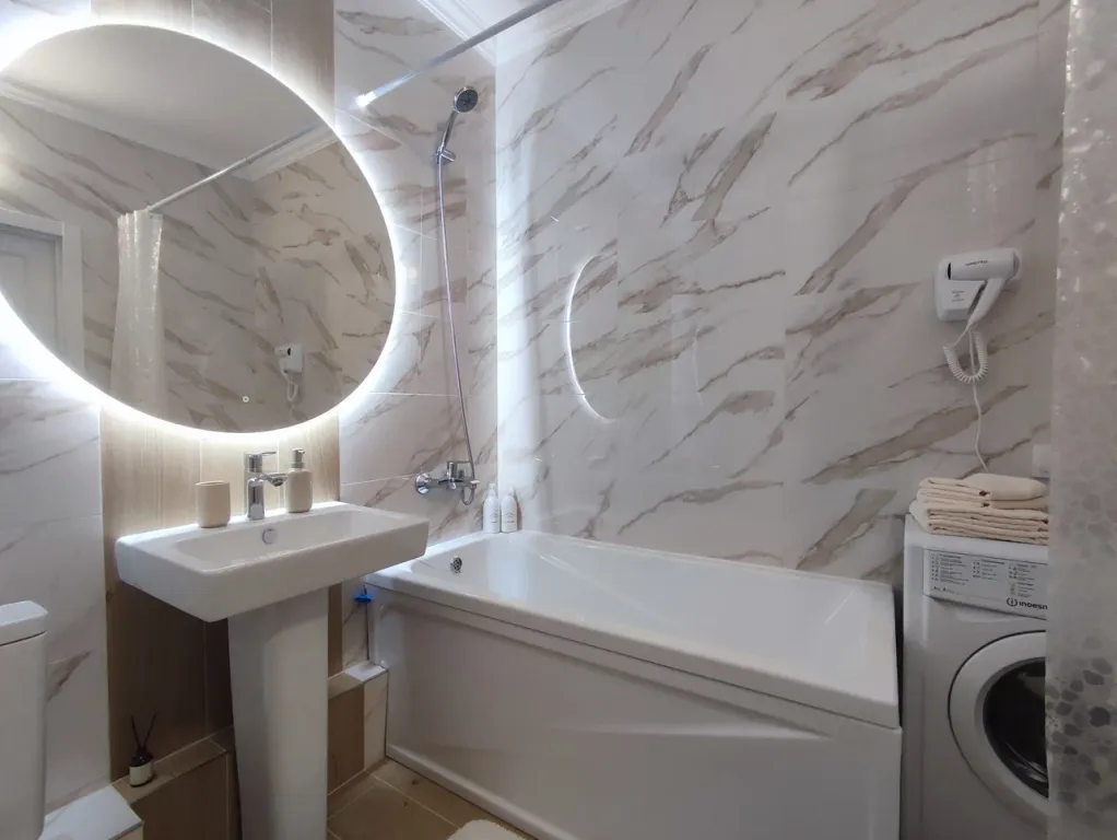 Уютные двухкомнатные апартаменты