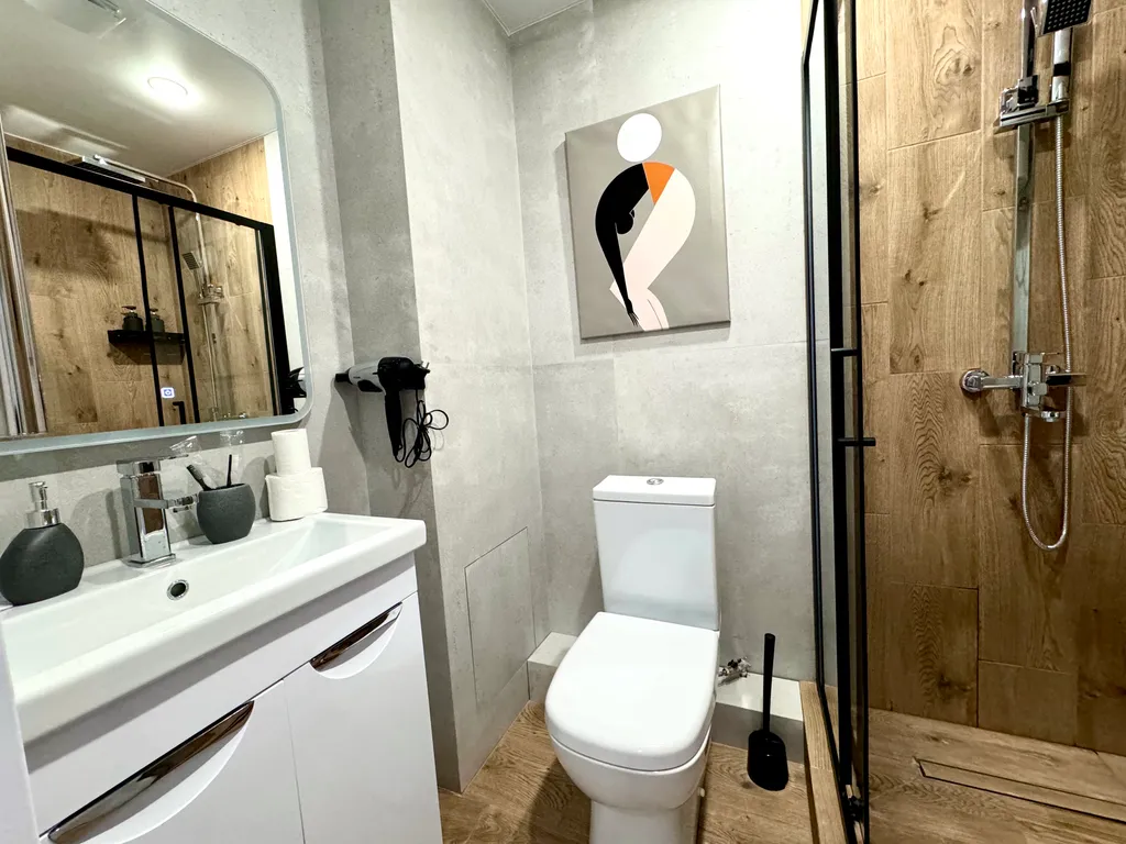 Квартира в центре города около медицинских центров