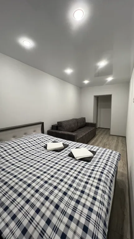 Трехкомнатная квартира с хорошим ремонтом и видом