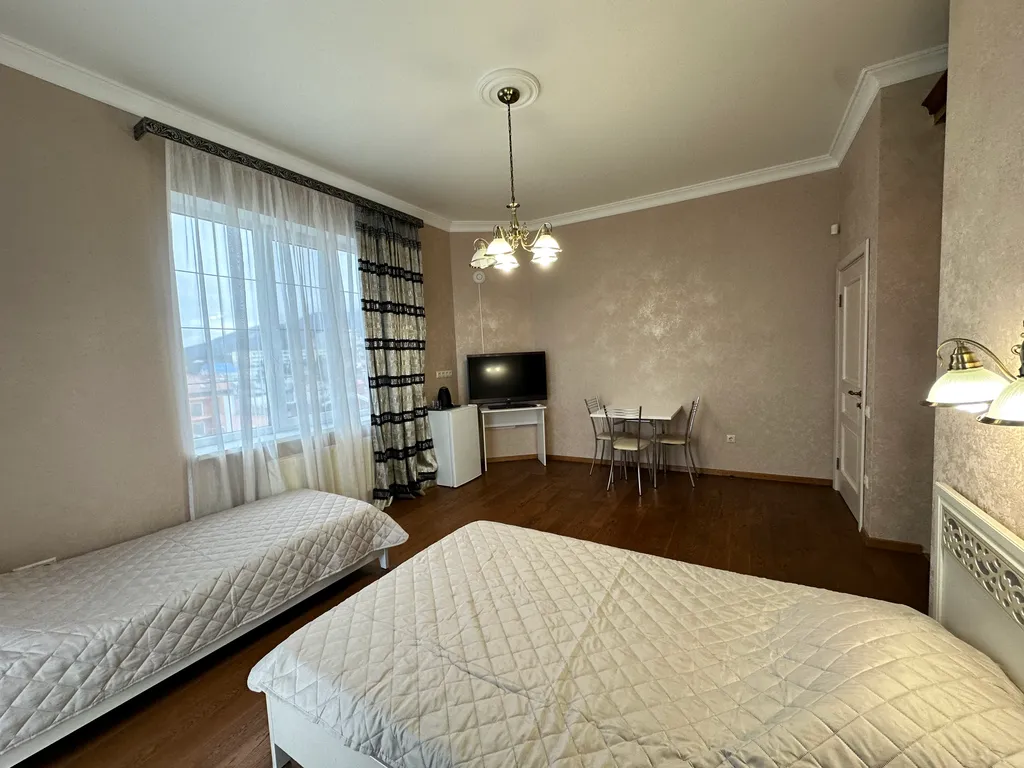 Двухкомнатные апартаменты с шикарным видом на море