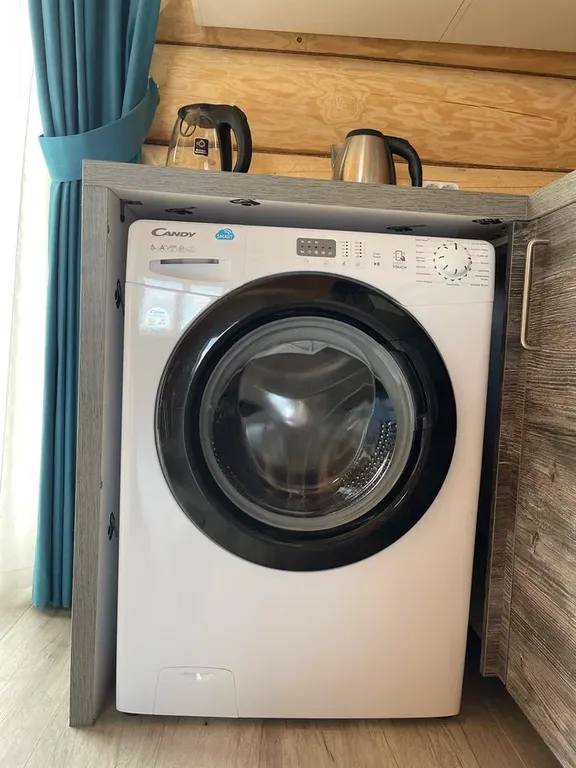 Частный деревянный дом в Подмосковье с баней на дровах