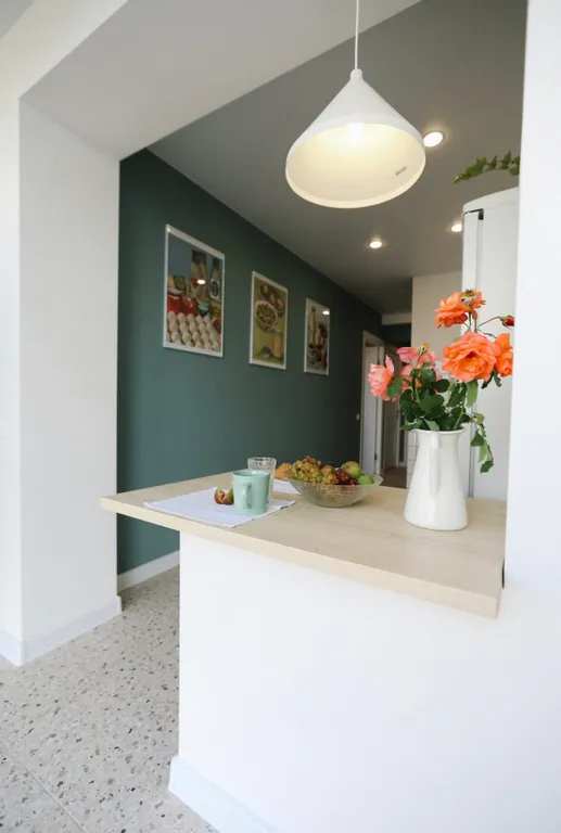 Дизайнерская квартира с потрясающим видом у парка