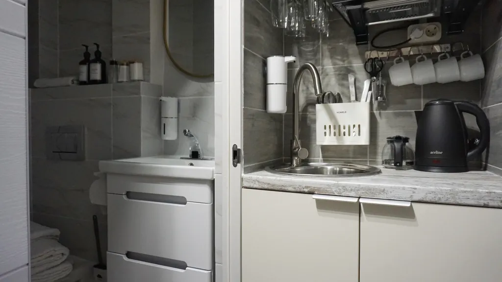 Новая студия в ЖК на Блинной горе