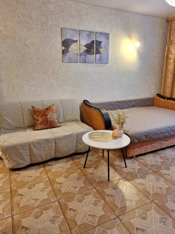 Большая студия рядом с аэропортом