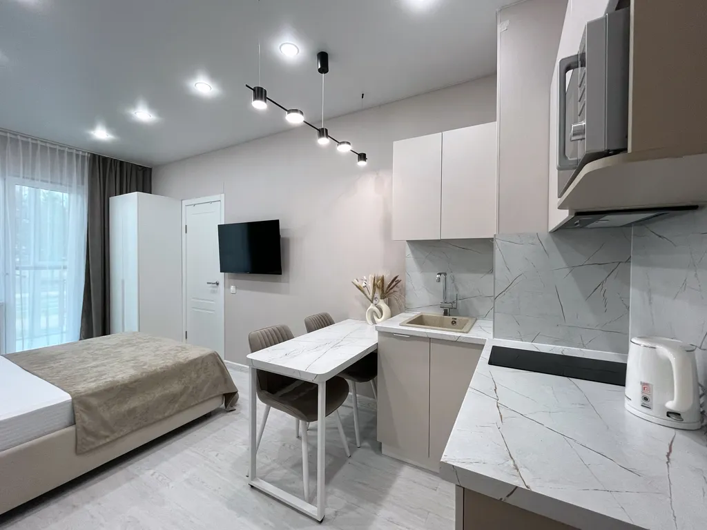 Дизайнерские апартаменты на Степана Повха