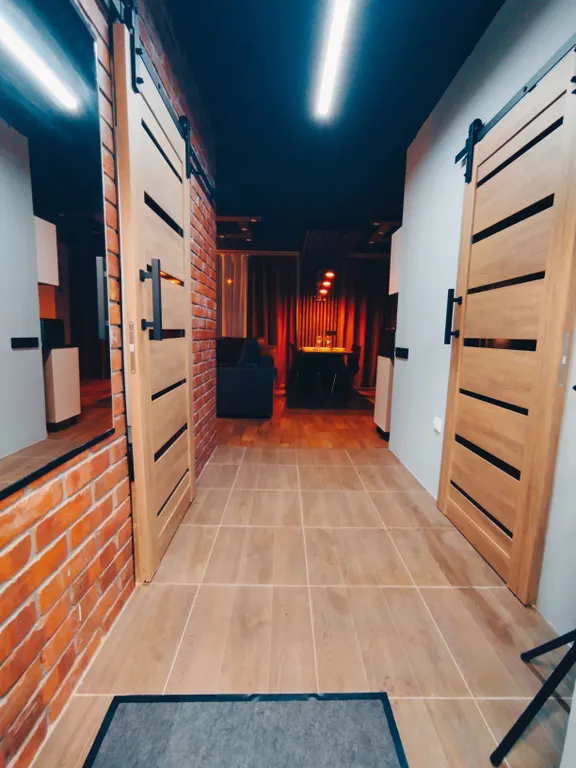 Уютная новая квартира с loft дизайном