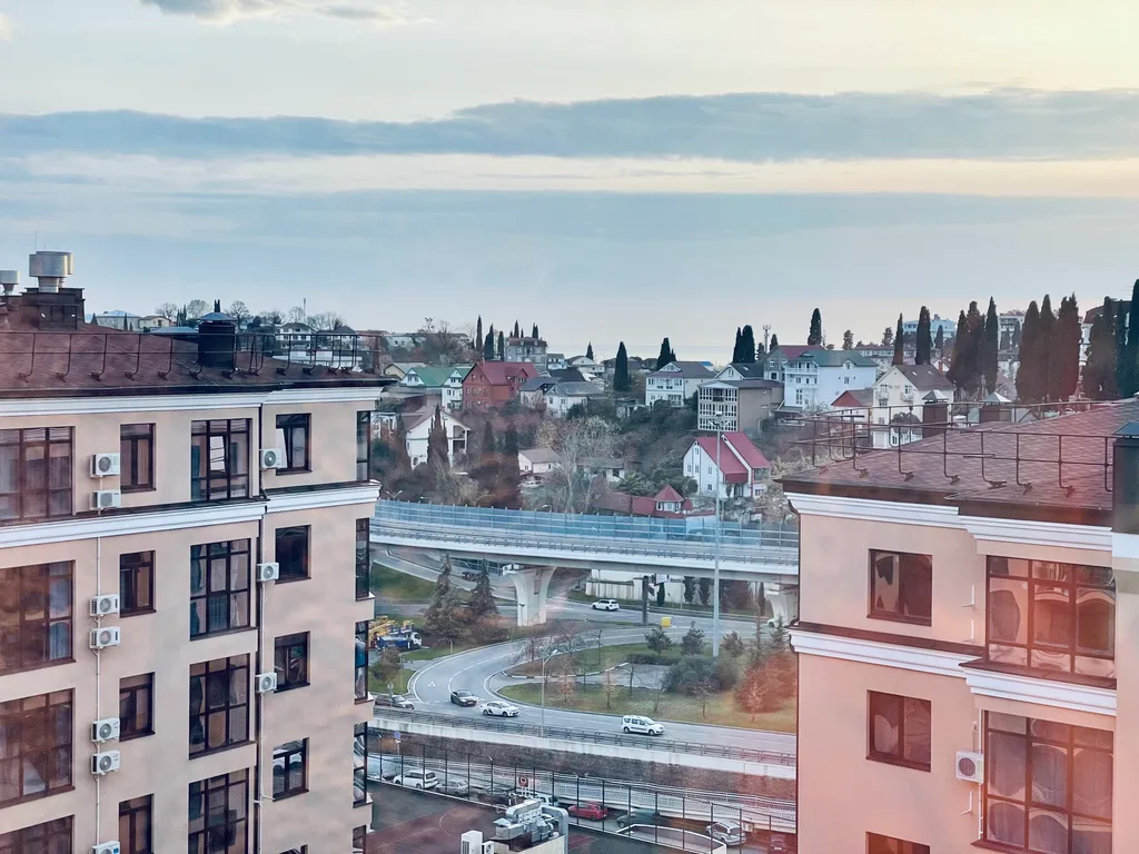 Квартира с отдельной спальней