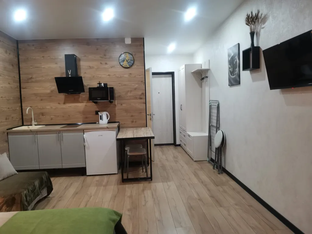 Апартаменты студия №3 с видом на горы