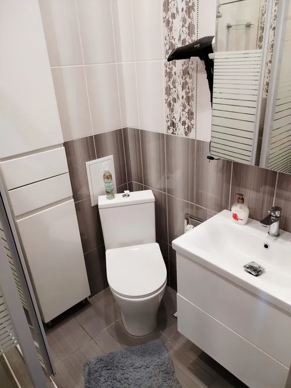 Квартира Квартира 2-х комнатная около моря — Адлер