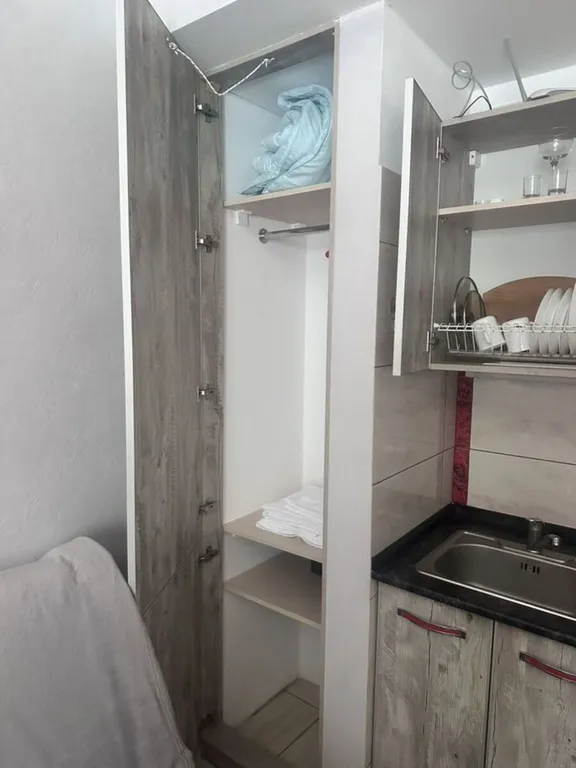 Уютная студия с видом на море