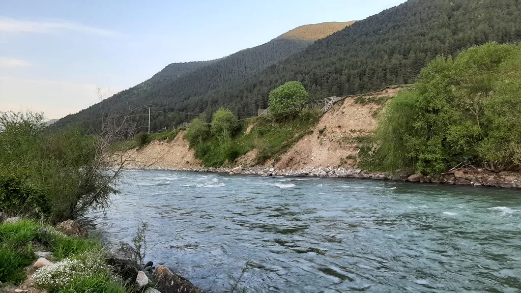 Дом у реки Теберда