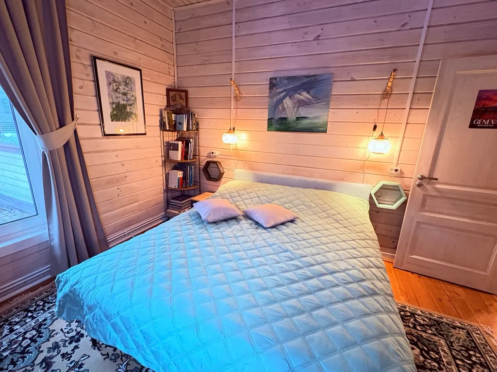 Русская усадьба с баней со швейцарским флёром